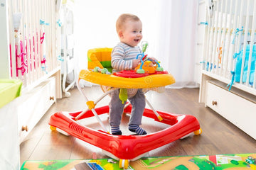 Taking the First Steps: The Benefits of Baby Walkers