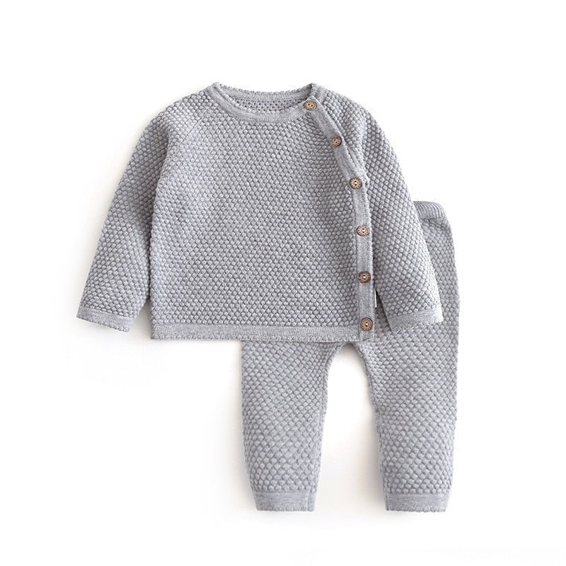 Infant Baby Sweater Outfit